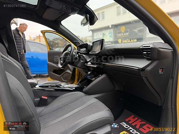 HKS MOTORS'dan CAM TAVAN-208 GT