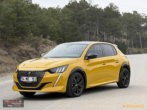 HKS MOTORS'dan CAM TAVAN-208 GT