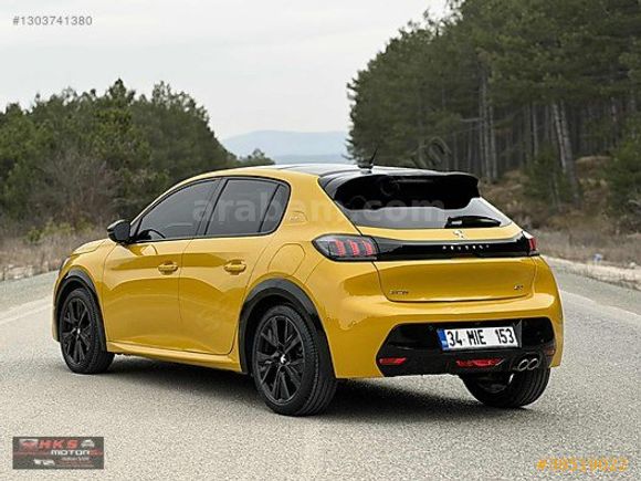 HKS MOTORS'dan CAM TAVAN-208 GT
