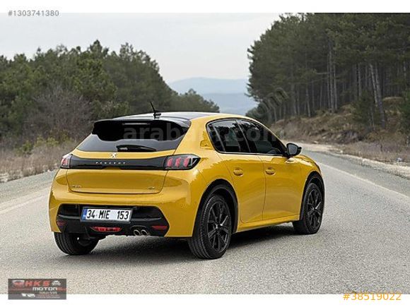HKS MOTORS'dan CAM TAVAN-208 GT