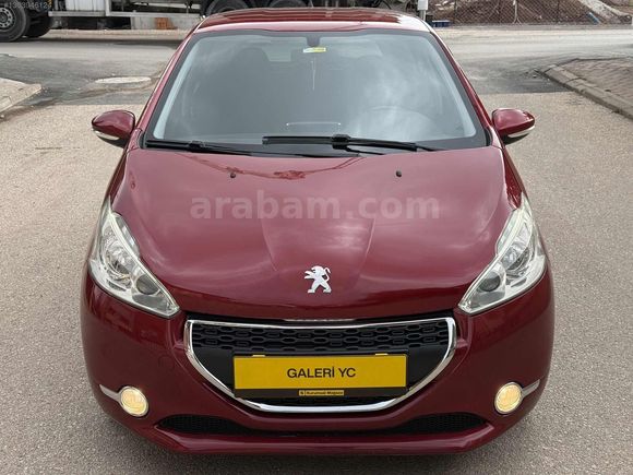 GALERİ YC 2013 PEUGEOT 208 OTOMATİK 80.000 KMDE