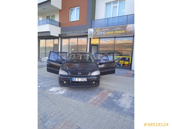 Sahibinden Opel Astra 1.4 2009 Model  265 km Siyah