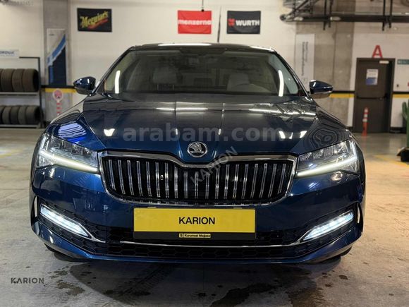 KARION DAN 2023 SKODA SUPERB 1.5 TSI PRESTIGE CAM TAVANLI