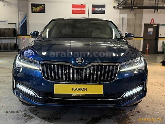 KARION DAN 2023 SKODA SUPERB 1.5 TSI PRESTIGE CAM TAVANLI