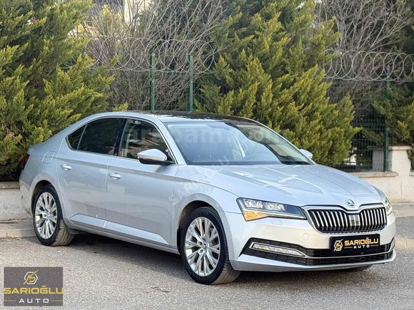 SARIOĞLU AUTO 2022 SKODA SUPER B 1.5 PRESTİGE DSG ACT CAM TAVAN