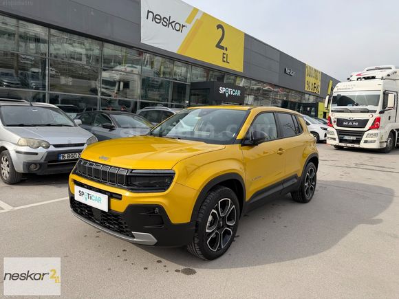 NESKAR OSMANGAZİ 2024 AVENGER E-HYBRID 1.2 100 SUMMIT