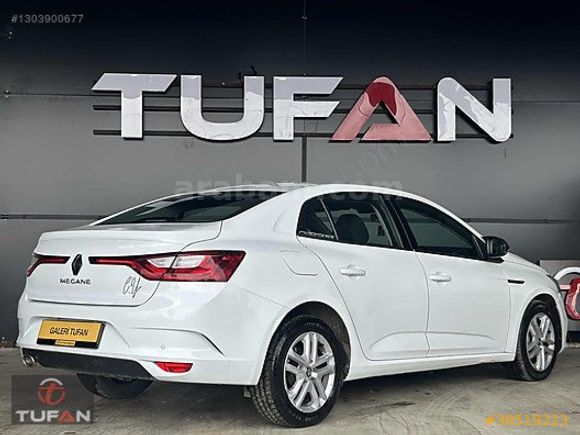 2020 MODEL RENAULT MEGANE BENZİN+MANUEL 135.000 KM'DE