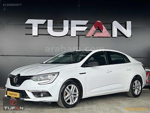 2020 MODEL RENAULT MEGANE BENZİN+MANUEL 135.000 KM'DE