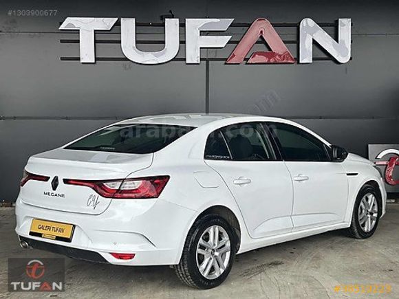 2020 MODEL RENAULT MEGANE BENZİN+MANUEL 135.000 KM'DE