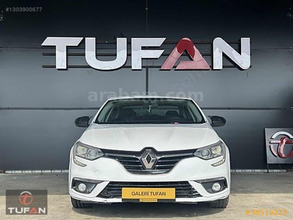 2020 MODEL RENAULT MEGANE BENZİN+MANUEL 135.000 KM'DE