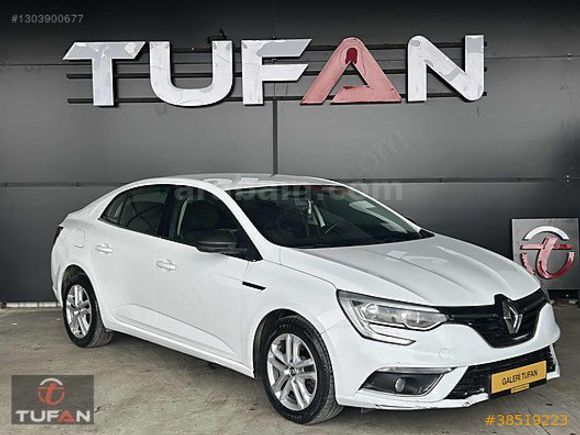 2020 MODEL RENAULT MEGANE BENZİN+MANUEL 135.000 KM'DE
