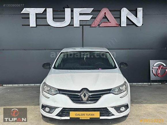 2020 MODEL RENAULT MEGANE BENZİN+MANUEL 135.000 KM'DE