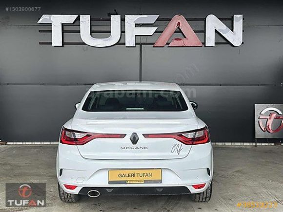 2020 MODEL RENAULT MEGANE BENZİN+MANUEL 135.000 KM'DE