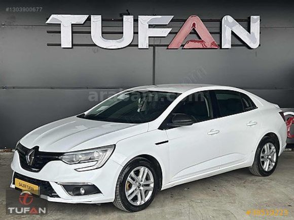 2020 MODEL RENAULT MEGANE BENZİN+MANUEL 135.000 KM'DE