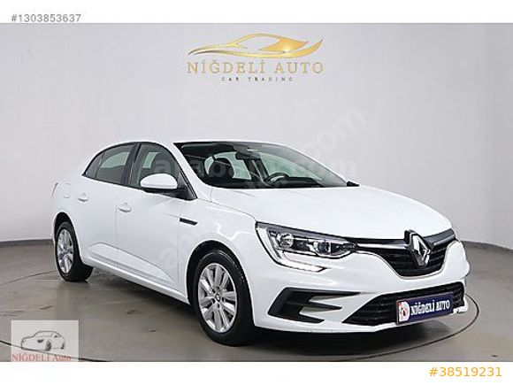 2021/MEGANE/SEDAN/1.3 JOY/HATASIZ/BOYASIZ/EMİN EVİM+FUZUL ANLAŞM