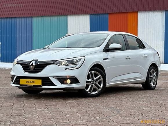 2020 MEGANE 1.3 TCe EDC JOY OTOMATİK 121.000 KM