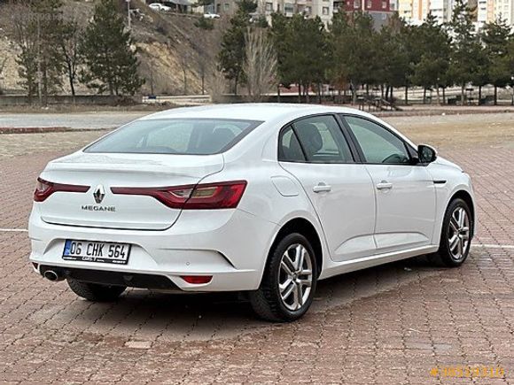 2020 MEGANE 1.3 TCe EDC JOY OTOMATİK 121.000 KM