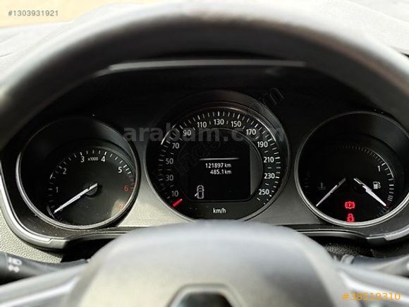 2020 MEGANE 1.3 TCe EDC JOY OTOMATİK 121.000 KM