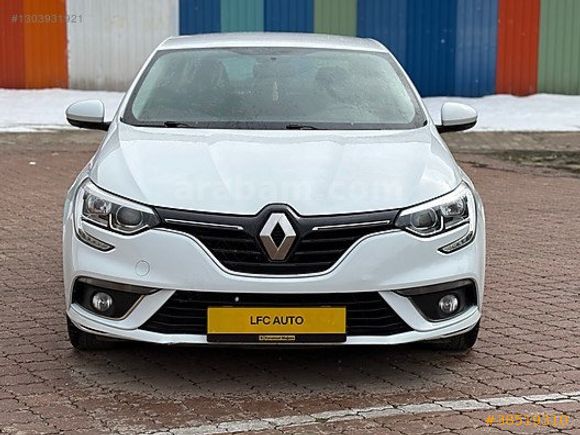 2020 MEGANE 1.3 TCe EDC JOY OTOMATİK 121.000 KM