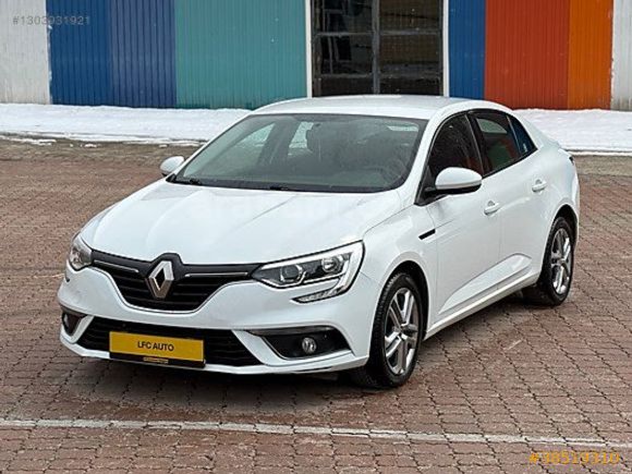 2020 MEGANE 1.3 TCe EDC JOY OTOMATİK 121.000 KM