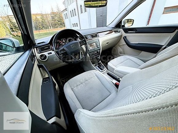 BOLU YAKIŞIR OTOMOTİV'''DEN SEAT TOLEDO 1.4 TSİ 125 HP