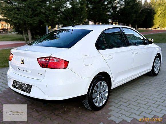 BOLU YAKIŞIR OTOMOTİV'''DEN SEAT TOLEDO 1.4 TSİ 125 HP