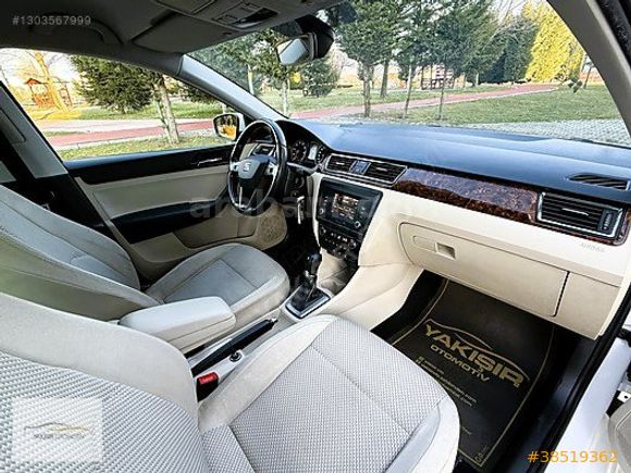 BOLU YAKIŞIR OTOMOTİV'''DEN SEAT TOLEDO 1.4 TSİ 125 HP