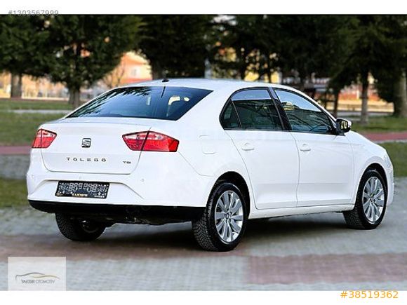 BOLU YAKIŞIR OTOMOTİV'''DEN SEAT TOLEDO 1.4 TSİ 125 HP
