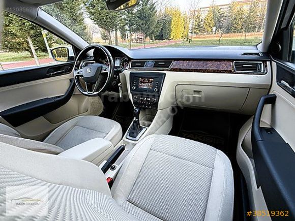 BOLU YAKIŞIR OTOMOTİV'''DEN SEAT TOLEDO 1.4 TSİ 125 HP