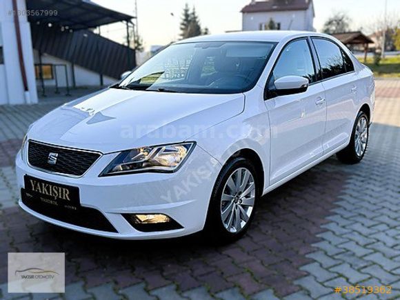 BOLU YAKIŞIR OTOMOTİV'''DEN SEAT TOLEDO 1.4 TSİ 125 HP