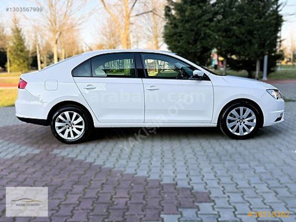 BOLU YAKIŞIR OTOMOTİV'''DEN SEAT TOLEDO 1.4 TSİ 125 HP