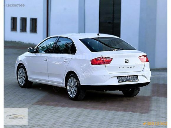 BOLU YAKIŞIR OTOMOTİV'''DEN SEAT TOLEDO 1.4 TSİ 125 HP