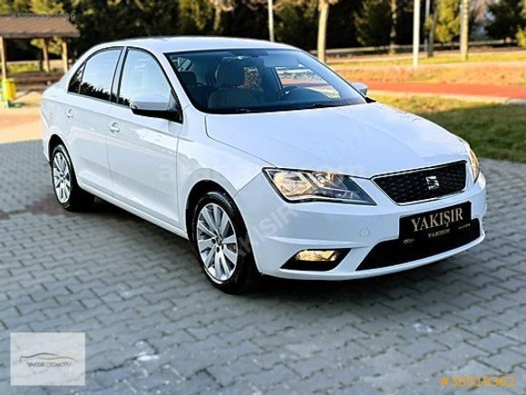 BOLU YAKIŞIR OTOMOTİV'''DEN SEAT TOLEDO 1.4 TSİ 125 HP