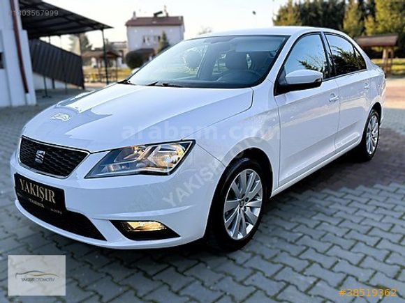 BOLU YAKIŞIR OTOMOTİV'''DEN SEAT TOLEDO 1.4 TSİ 125 HP