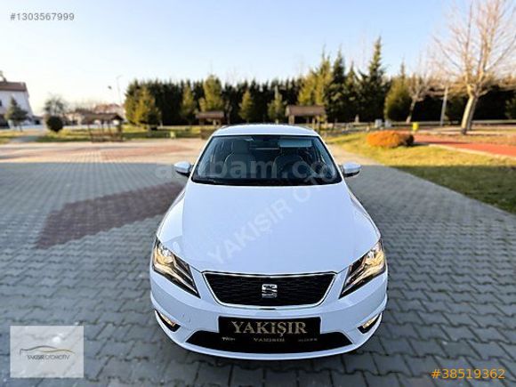 BOLU YAKIŞIR OTOMOTİV'''DEN SEAT TOLEDO 1.4 TSİ 125 HP