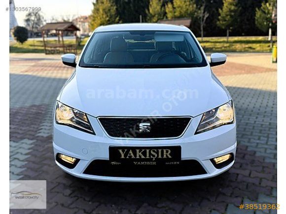 BOLU YAKIŞIR OTOMOTİV'''DEN SEAT TOLEDO 1.4 TSİ 125 HP
