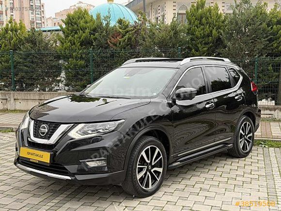2020 NİSSAN X TRAİL PLATİNUM İÇİ SİYAH 70.000 KM HATASIZ BOYASIZ