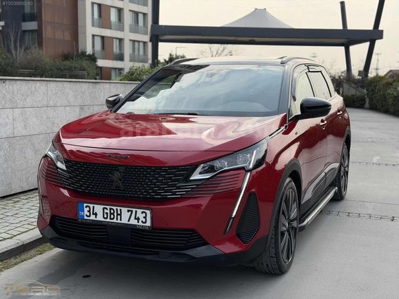 2022 PEUGEOT 5008 1.5 BLUEHDI GT 7 KISILIK 95.000de BOYASIZ !!!