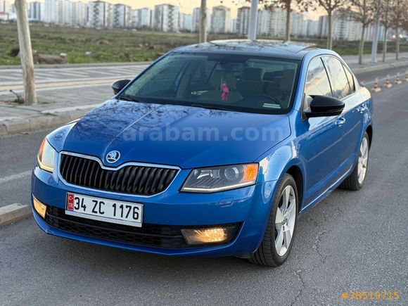 Sahibinden Skoda Octavia 1.6 TDI Elegance CR 2014 Model 