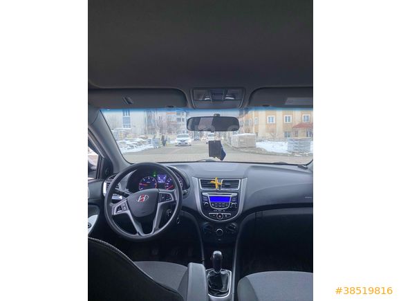 Sahibinden Hyundai Accent Blue 1.6 CRDI Mode 2013 Model 
