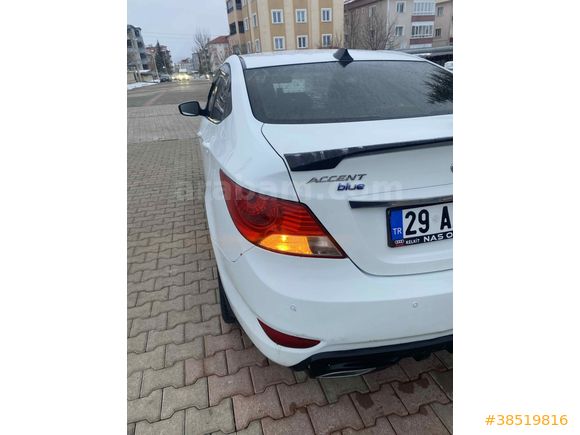 Sahibinden Hyundai Accent Blue 1.6 CRDI Mode 2013 Model 