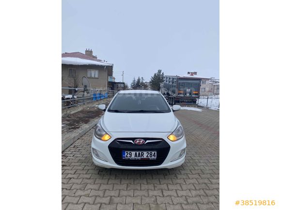 Sahibinden Hyundai Accent Blue 1.6 CRDI Mode 2013 Model 