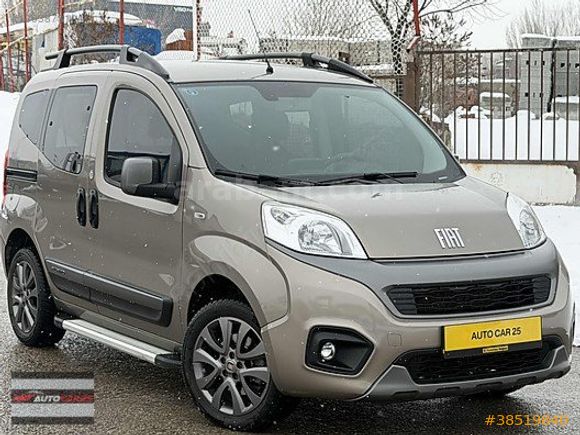 -AUTO CAR 25-2023 FİAT FİORİNO 1.4 EKO PREMİO LPG'Lİ HATASIZ!!!