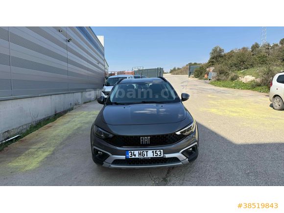 Fiat Egea Cross Urban 100. Yıl Özel Seri Hatasız Boyasız