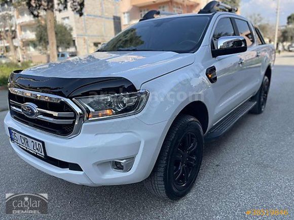 2021 RANGER XLT 4x4 OTOMATİK HATASIZ BOYASIZ 130.000 KM