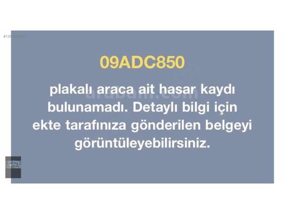 YILDIZ OTOMOTİV NAZİLLİDEN RENAULT KANGO HATASIZ