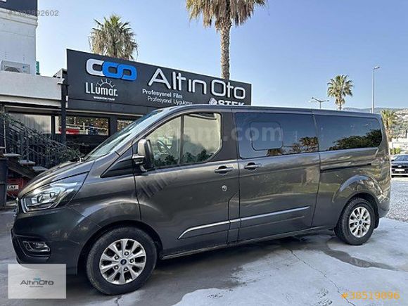2022 FORD TOURNEO CUSTOM 2.0ECOBLUE 320L TİTANİUMPLUS