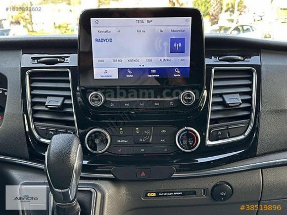 2022 FORD TOURNEO CUSTOM 2.0ECOBLUE 320L TİTANİUMPLUS