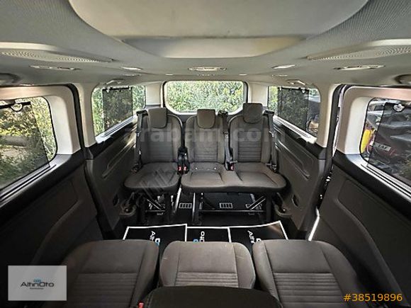 2022 FORD TOURNEO CUSTOM 2.0ECOBLUE 320L TİTANİUMPLUS