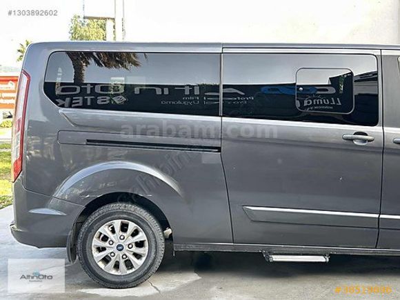 2022 FORD TOURNEO CUSTOM 2.0ECOBLUE 320L TİTANİUMPLUS